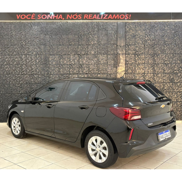 CHEVROLET Onix Hatch 1.0 4P FLEX LT TURBO