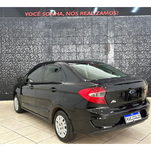 FORD Ka + Sedan 1.0 12V 4P TI-VCT SE PLUS FLEX