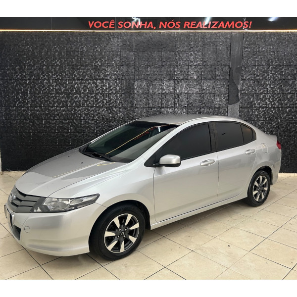 City Sedan 1.5 16V 4P DX FLEX AUTOMÁTICO