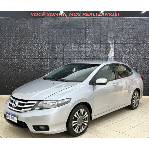 HONDA City Sedan 1.5 16V 4P LX FLEX AUTOMÁTICO