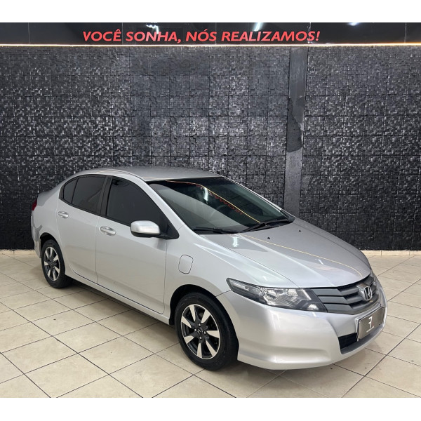 City Sedan 1.5 16V 4P DX FLEX AUTOMÁTICO