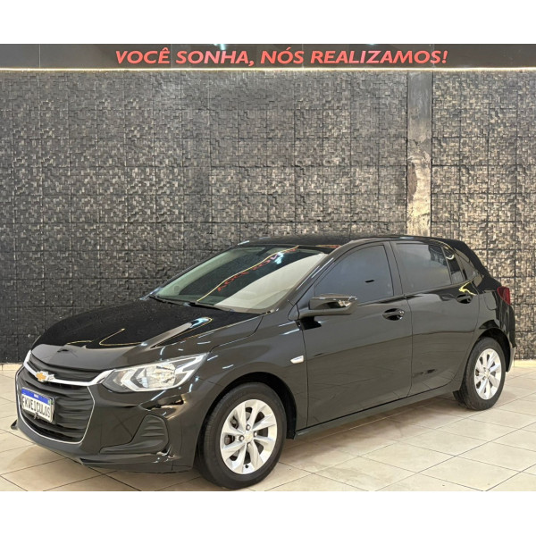 CHEVROLET Onix Hatch 1.0 4P FLEX LT TURBO