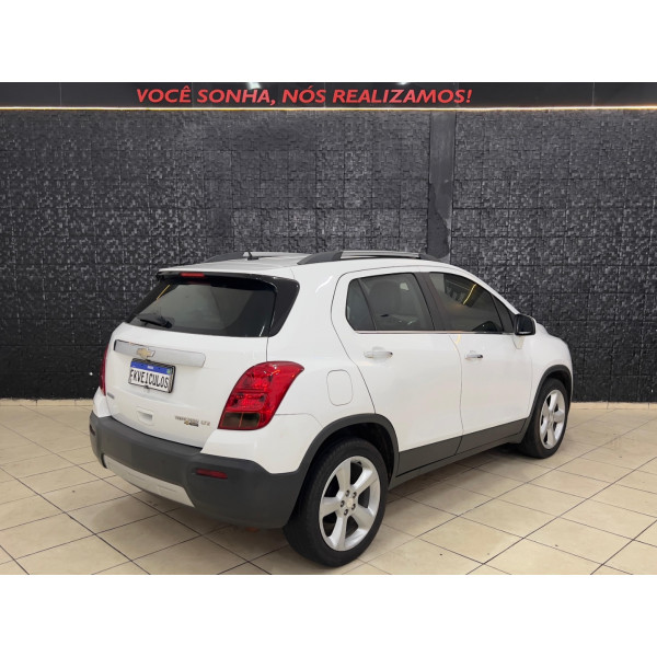 Tracker 1.8 16V 4P FLEX LTZ AUTOMÁTICO