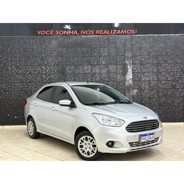 FORD Ka + Sedan 1.0 12V 4P TI-VCT SE FLEX