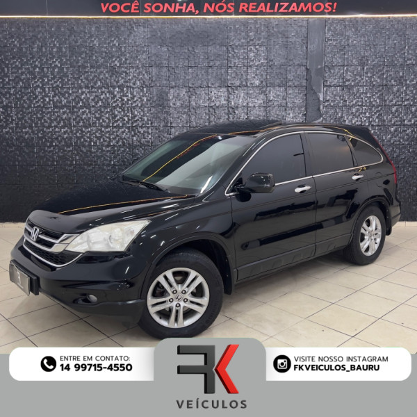 CRV 2.0 16V 4P EXL 4WD AUTOMÁTICO