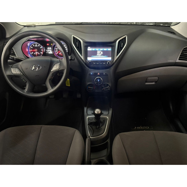 HB 20 Sedan 1.0 12V 4P FLEX COMFORT PLUS