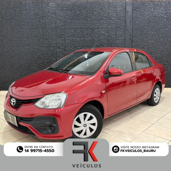 Etios Sedan 1.5 16V 4P FLEX XS