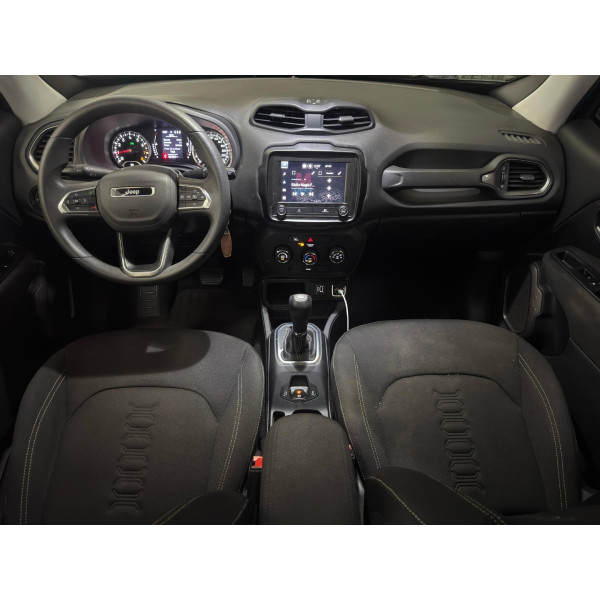 Renegade 1.3 16V 4P FLEX T270 SPORT TURBO AUTOMÁTICO