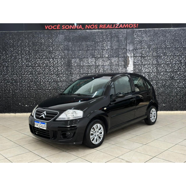 CITROEN C3 1.4 4P GLX FLEX