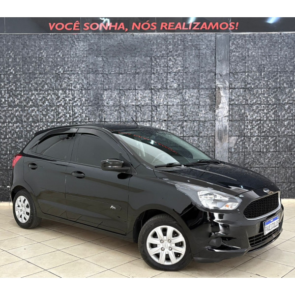 FORD Ka Hatch 1.0 12V 4P TI-VCT SE FLEX