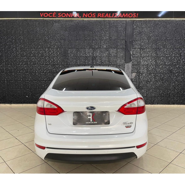 Fiesta Sedan 1.6 4P SE FLEX