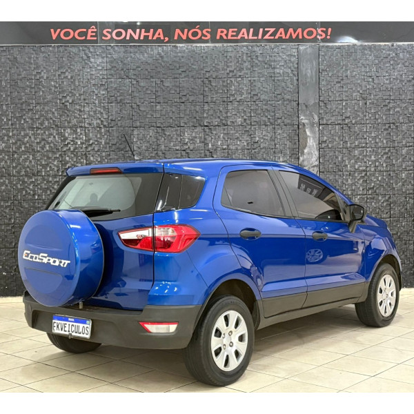 FORD Ecosport 1.5 12V 4P TI-VCT DIRECT FLEX AUTOMÁTICO