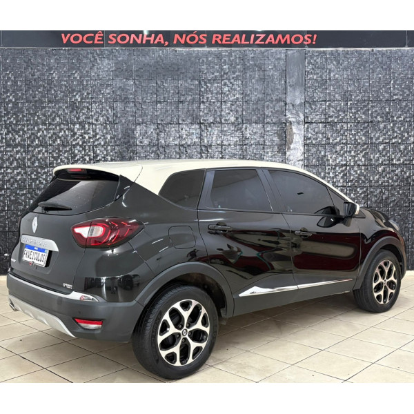 RENAULT Captur 1.6 16V 4P FLEX SCE INTENSE X-TRONIC CVT