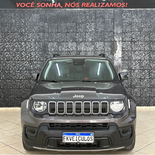 JEEP Renegade 1.3 16V 4P FLEX T270 LONGITUDE TURBO AUTOMÁTICO