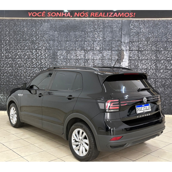 VOLKSWAGEN T-Cross 1.0 4P 200 TSI FLEX AUTOMÁTICO
