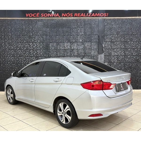City Sedan 1.5 16V 4P EX FLEX