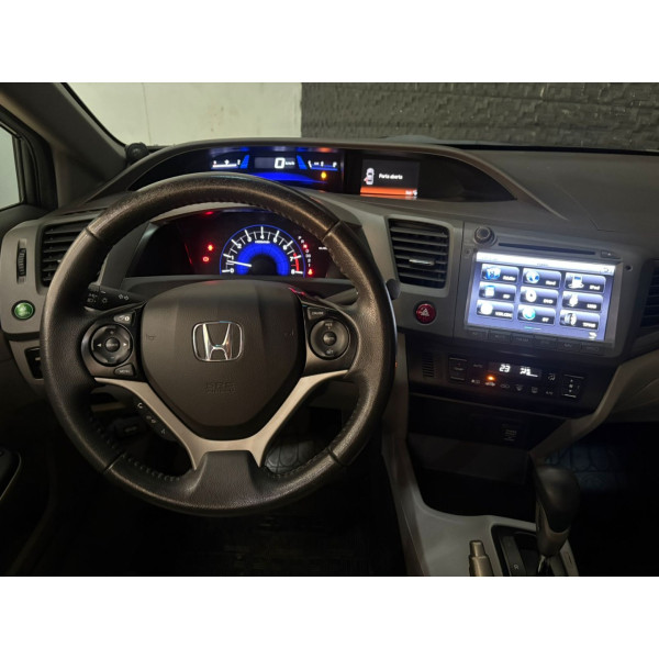 HONDA Civic 1.8 16V 4P FLEX LXL AUTOMÁTICO