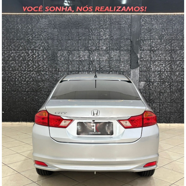 City Sedan 1.5 16V 4P EX FLEX