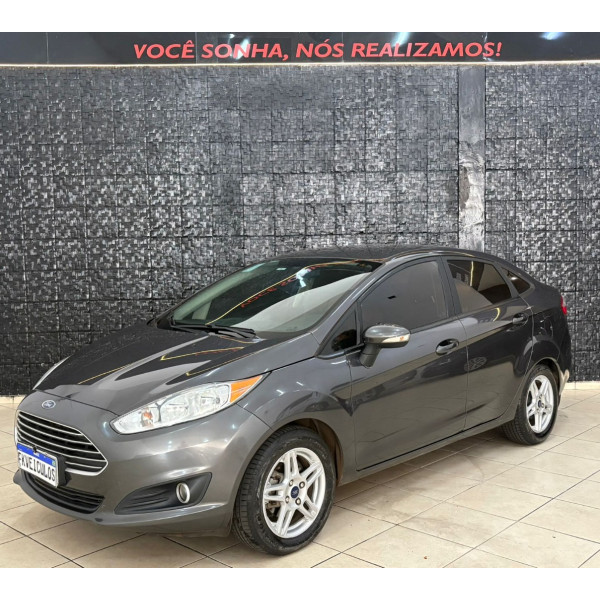 FORD Fiesta Sedan 1.6 16V 4P FLEX SE FLEX POWERSHIFT AUTOMÁTICO