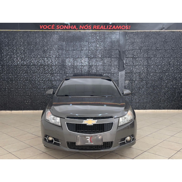 Cruze Hatch 1.8 16V 4P LTZ SPORT6 FLEX AUTOMÁTICO