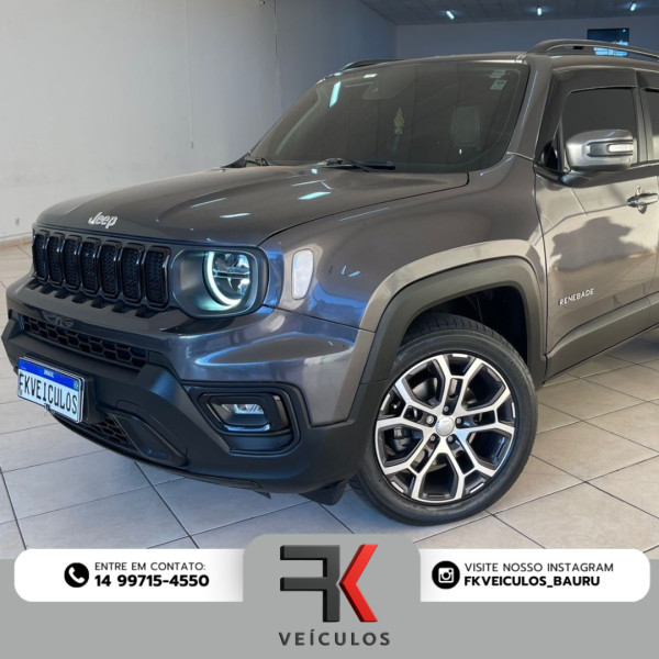 Renegade 1.3 16V 4P FLEX T270 LONGITUDE TURBO AUTOMÁTICO