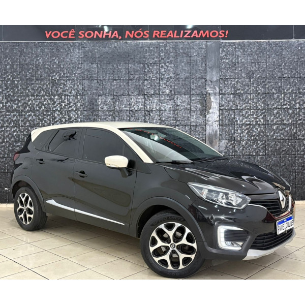 RENAULT Captur 1.6 16V 4P FLEX SCE INTENSE X-TRONIC CVT