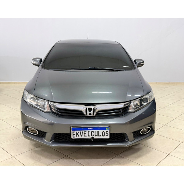 HONDA Civic 1.8 16V 4P FLEX LXL