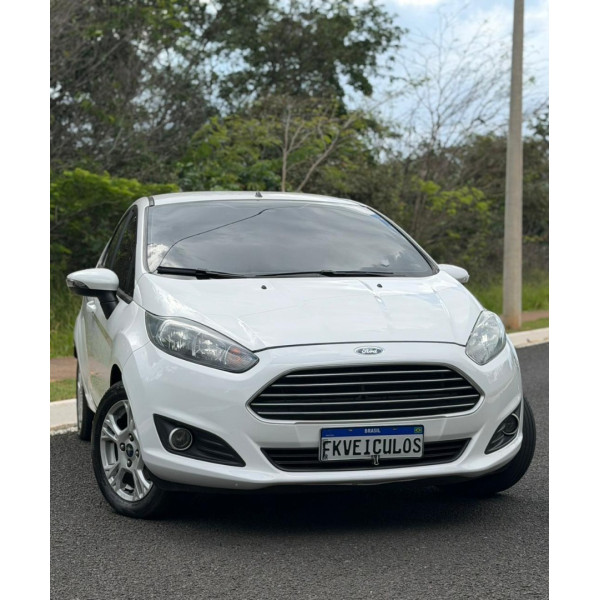 FORD Fiesta Hatch 1.6 16V 4P SEL FLEX