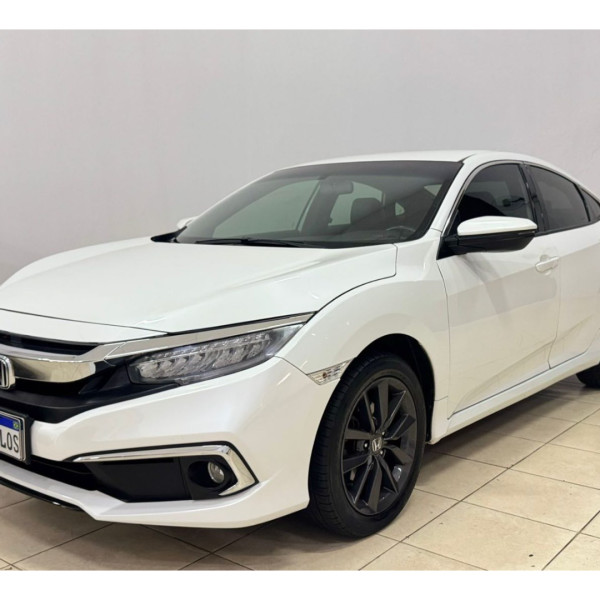 HONDA Civic 2.0 16V 4P EXL FLEX  AUTOMÁTICO CVT