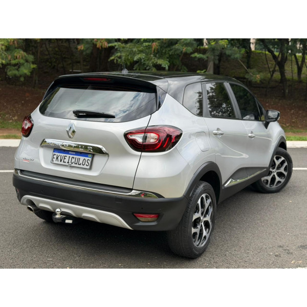 RENAULT Captur 2.0 16V 4P FLEX INTENSE AUTOMÁTICO