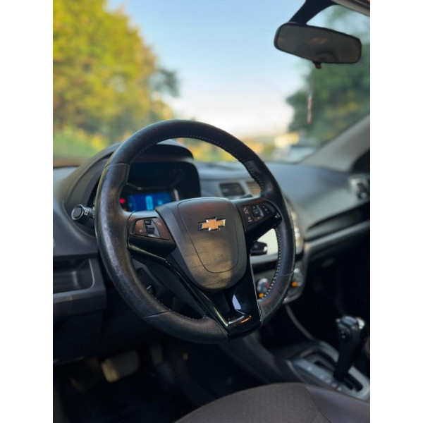 CHEVROLET Cobalt 1.8 4P FLEX LT AUTOMÁTICO