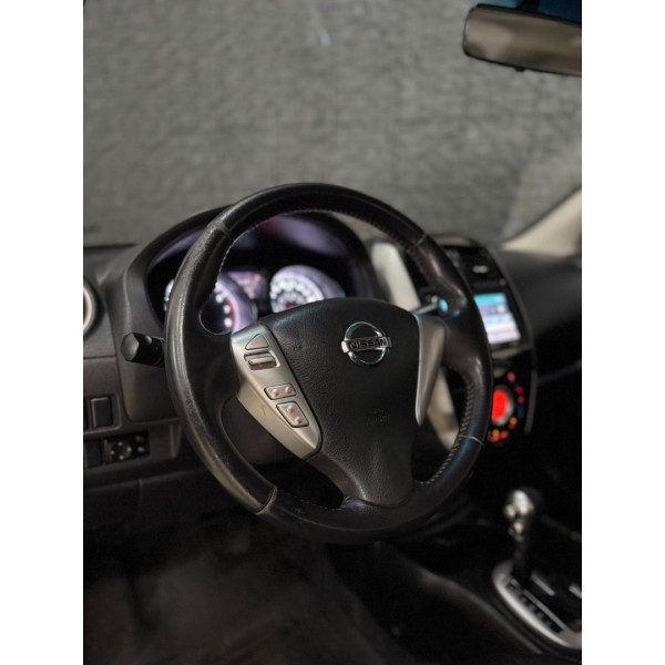 NISSAN Versa Sedan 1.6 16V 4P SL FLEX XTRONIC AUTOMÁTICO CVT