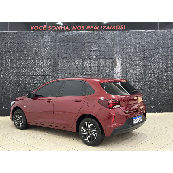 CHEVROLET Onix Hatch 1.0 4P FLEX LT TURBO AUTOMÁTICO