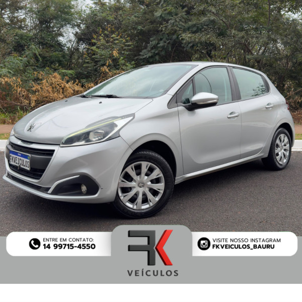208 1.2 12V 4P ACTIVE FLEX