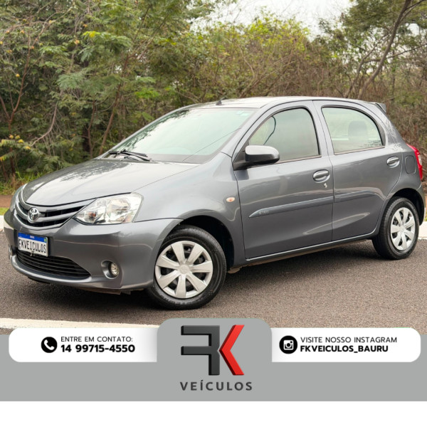 Etios Hatch 1.3 16V 4P FLEX X