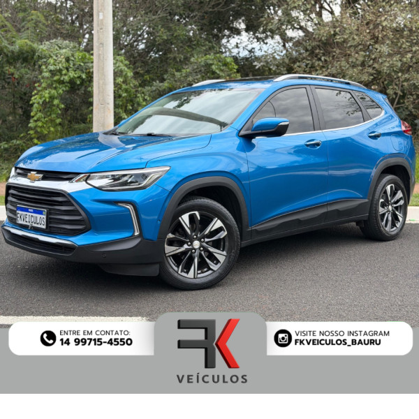 Tracker 1.2 4P FLEX TURBO PREMIER AUTOMÁTICO