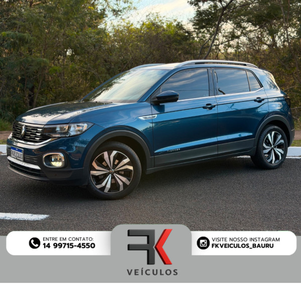 T-Cross 1.4 4P 250 TSI FLEX HIGHLINE AUTOMÁTICO