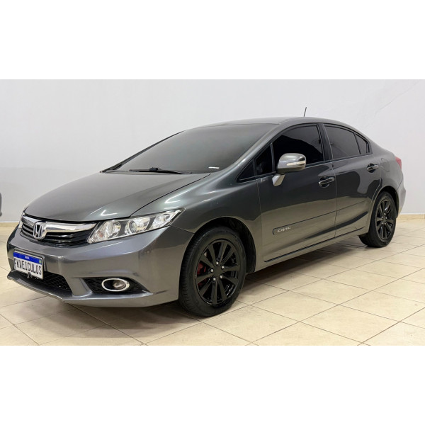 HONDA Civic 1.8 16V 4P FLEX LXL