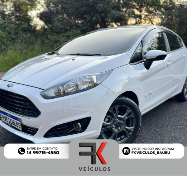 Fiesta Hatch 1.5 16V 4P SE FLEX