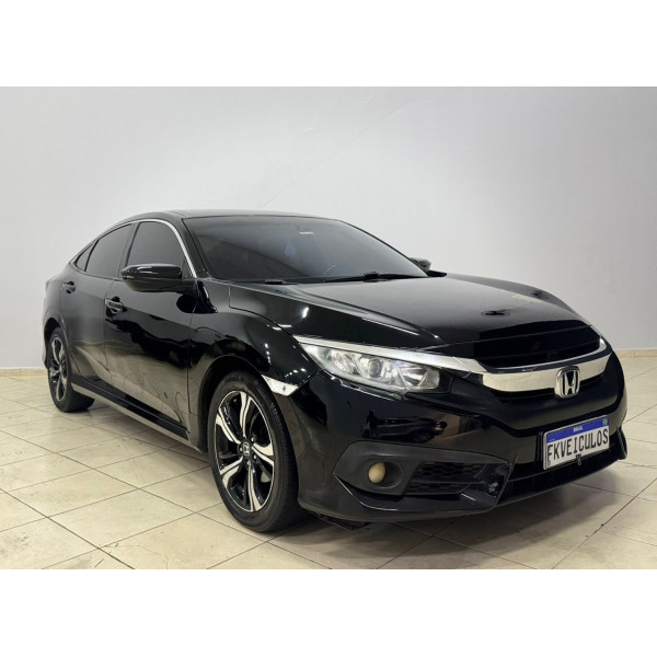 HONDA Civic 2.0 16V 4P EXL FLEX  AUTOMÁTICO CVT