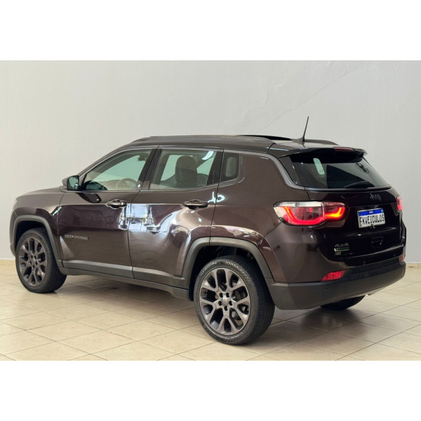 JEEP Compass 2.0 16V 4P 350 LIMITED 4X4 TURBO DIESEL AUTOMÁTICO