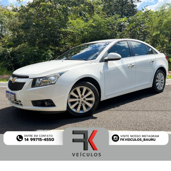Cruze Sedan 1.8 16V 4P LTZ ECOTEC FLEX AUTOMÁTICO