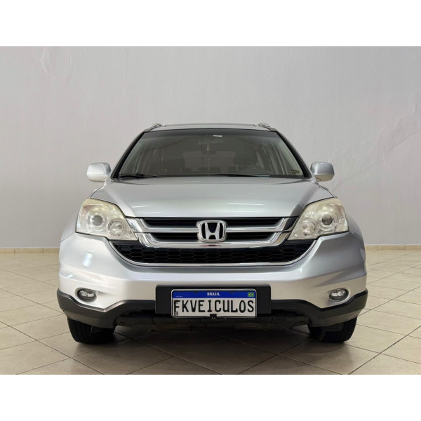 HONDA CRV 2.0 16V 4P EXL AUTOMÁTICO
