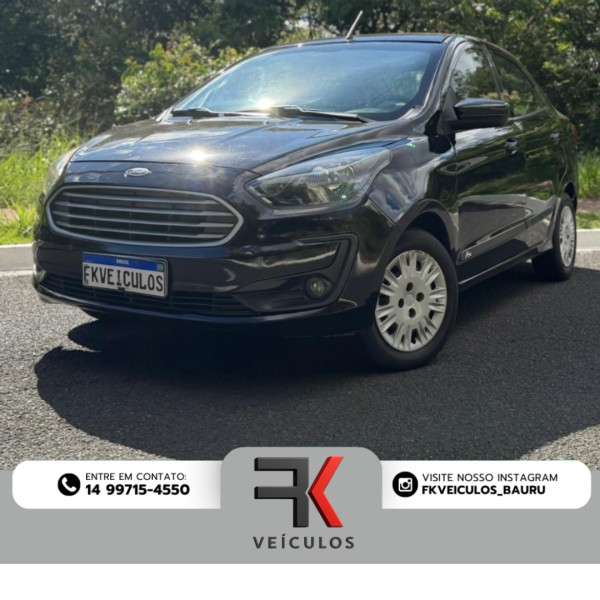 Ka + Sedan 1.0 12V 4P TI-VCT SE FLEX