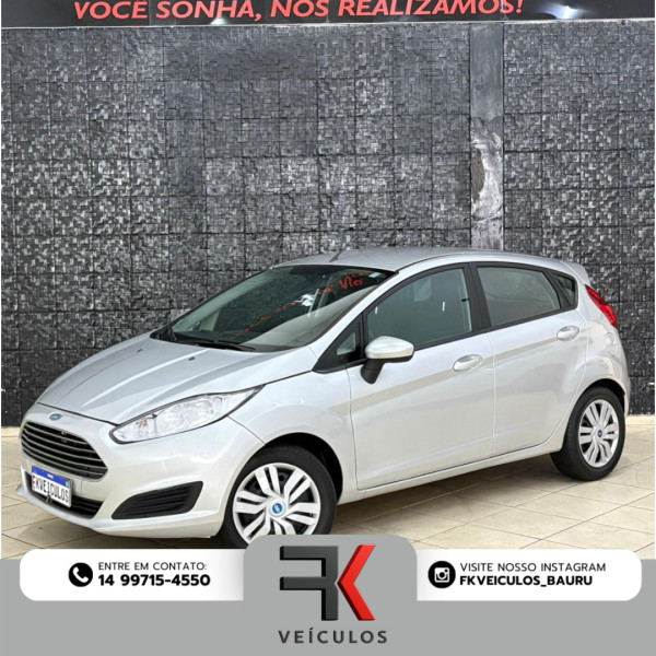 Fiesta Hatch 1.6 16V 4P SE FLEX