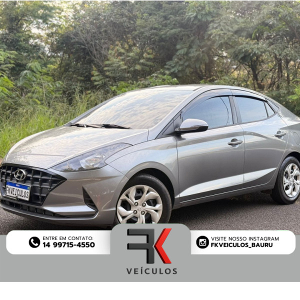 HB 20 Sedan 1.0 12V 4P FLEX VISION