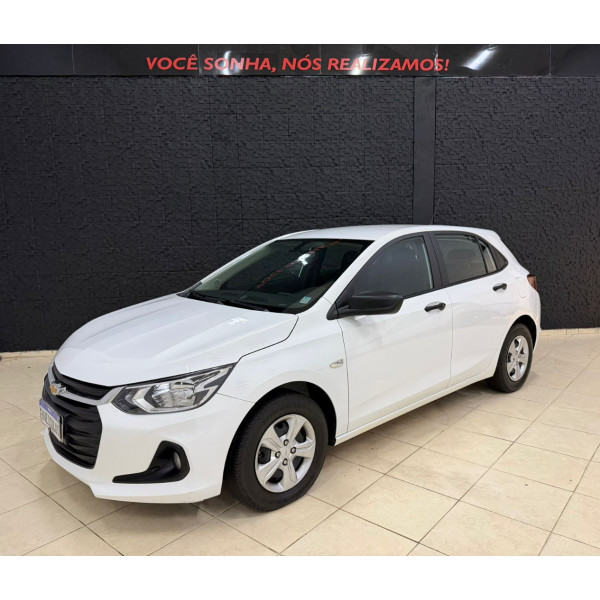 CHEVROLET Onix Hatch 1.0 4P FLEX