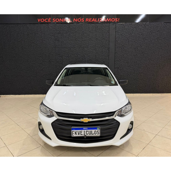 CHEVROLET Onix Hatch 1.0 4P FLEX