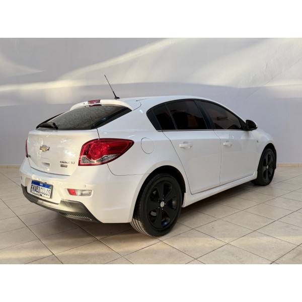 CHEVROLET Cruze Hatch 1.8 16V 4P LT SPORT FLEX