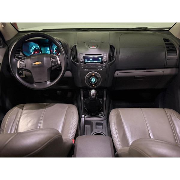 CHEVROLET S10 2.4 FLEX LTZ CABINE DUPLA